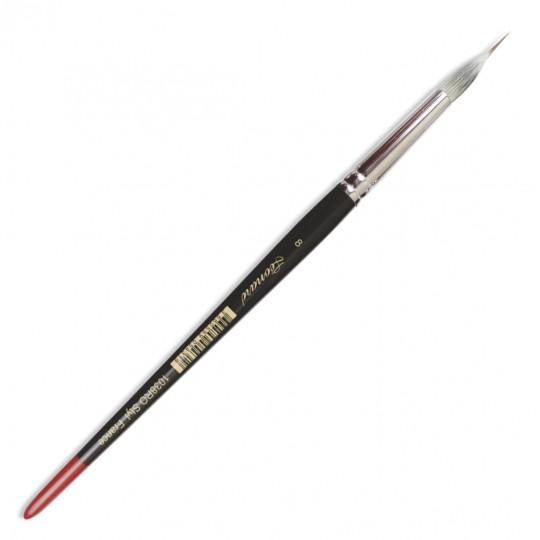 Pinceau jupon aquarellys et imitation martre série 1038RO n°8 Léonard