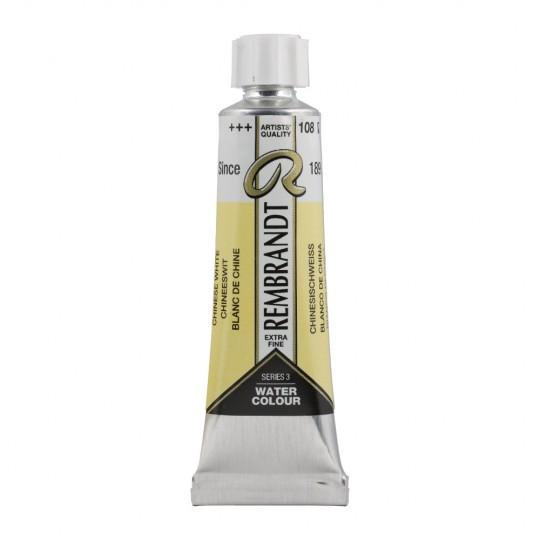 Blanc de Chine - Aquarelles Tube 10 ml Rembrandt