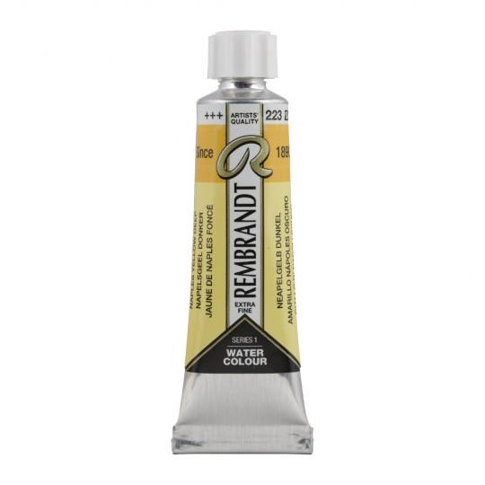 Jaune de Naples foncé - Aquarelles Tube 10 ml Rembrandt
