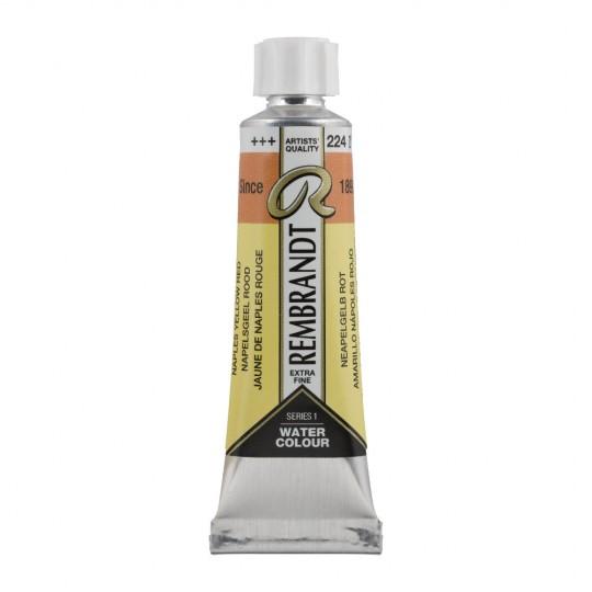 Jaune de Naples rouge - Aquarelles Tube 10 ml Rembrandt