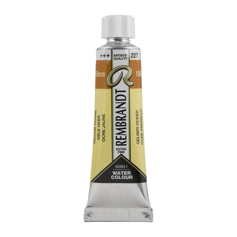 Ocre jaune - Aquarelles Tube 10 ml Rembrandt