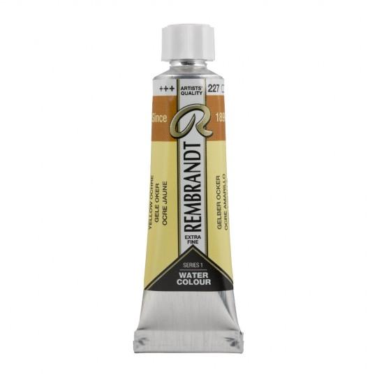 Ocre jaune - Aquarelles Tube 10 ml Rembrandt