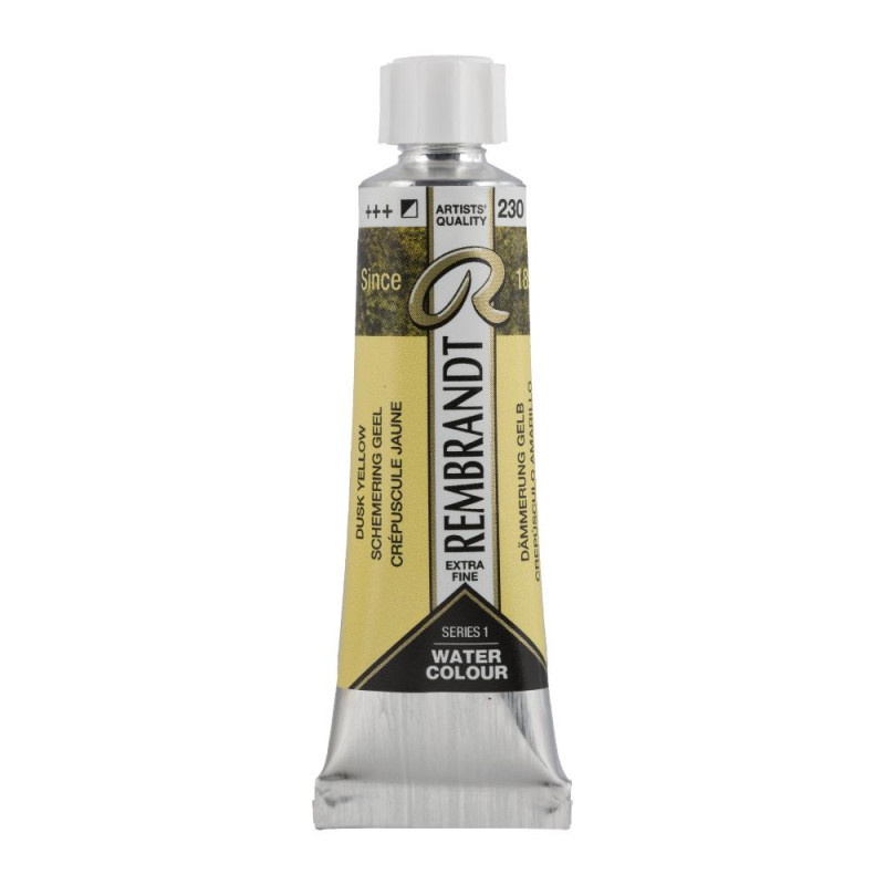 Crépuscule jaune - Aquarelles Tube 10 ml Rembrandt