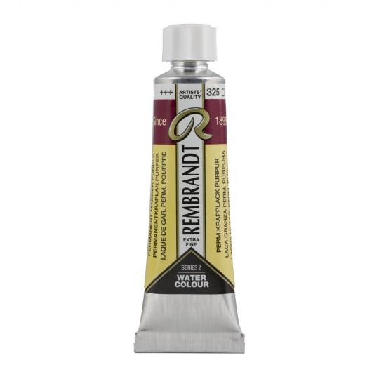 Laque de garance permanent pourpre - Aquarelles Tube 10 ml Rembrandt