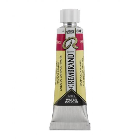 Laque de garance foncée - Aquarelles Tube 10 ml Rembrandt