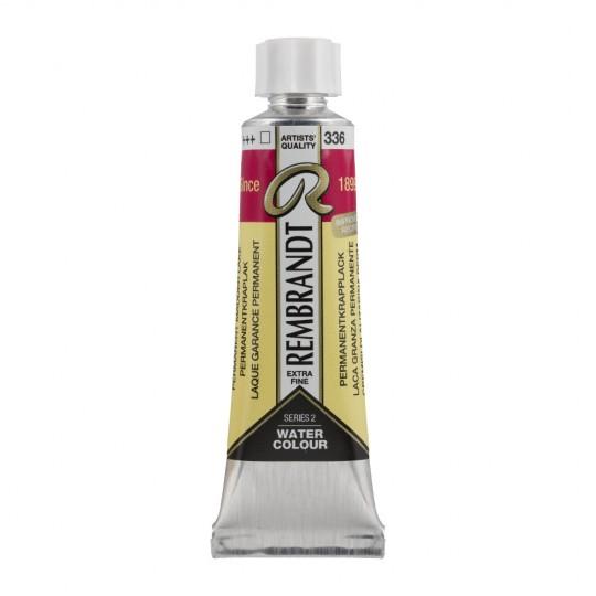 Laque de garance permanent  - Aquarelles Tube 10 ml Rembrandt