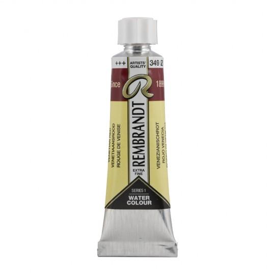 Rouge de Venise - Aquarelles Tube 10 ml Rembrandt