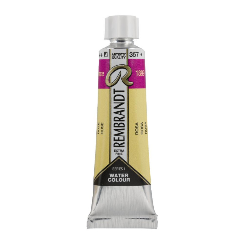 Rose - Aquarelles Tube 10 ml Rembrandt