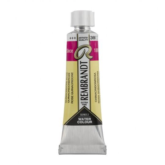 Rose quinacridone - Aquarelles Tube 10 ml Rembrandt