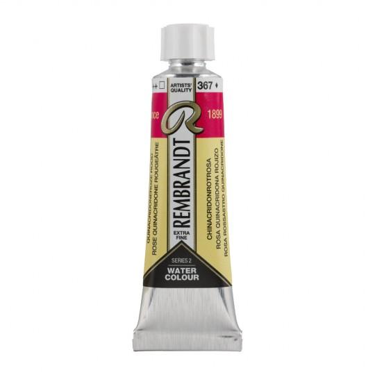 Rose quinacridone rouge - Aquarelles Tube 10 ml Rembrandt