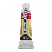 Rose quinacridone rouge - Aquarelles Tube 10 ml Rembrandt