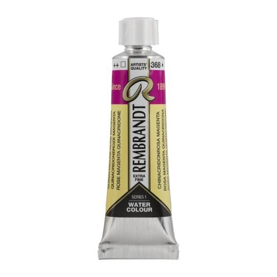 Rose magenta quinacridone - Aquarelles Tube 10 ml Rembrandt