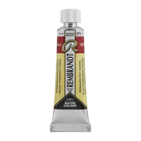Rouge permanent foncé - Aquarelles Tube 10 ml Rembrandt