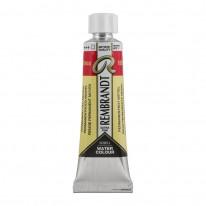 Rouge permanent moyen - Aquarelles Tube 10 ml Rembrandt