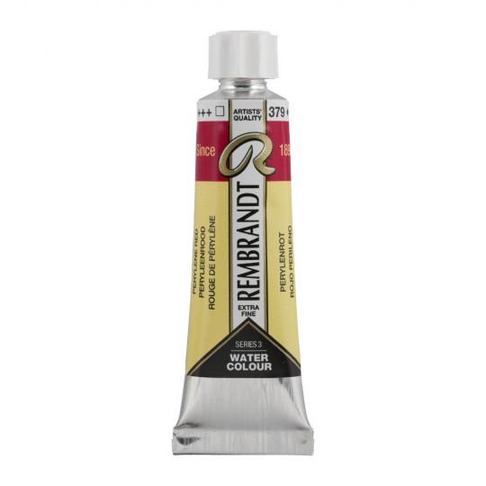 Rouge pérylène - Aquarelles Tube 10 ml Rembrandt