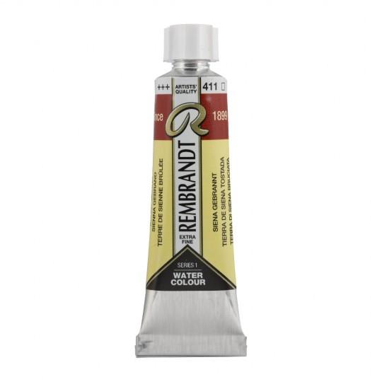 Terre de Sienne Brûlée - Aquarelles Tube 10 ml Rembrandt