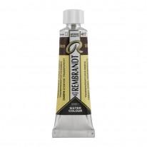 Ombre oxyde transparent - Aquarelles Tube 10 ml Rembrandt