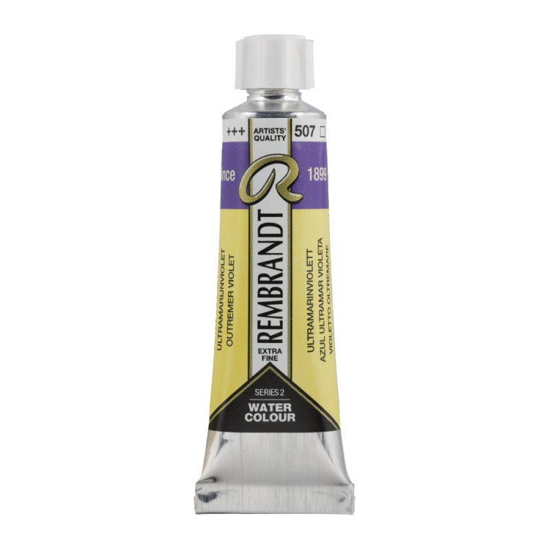 Violet outremer - Aquarelles Tube 10 ml Rembrandt