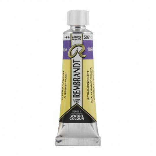Violet outremer - Aquarelles Tube 10 ml Rembrandt