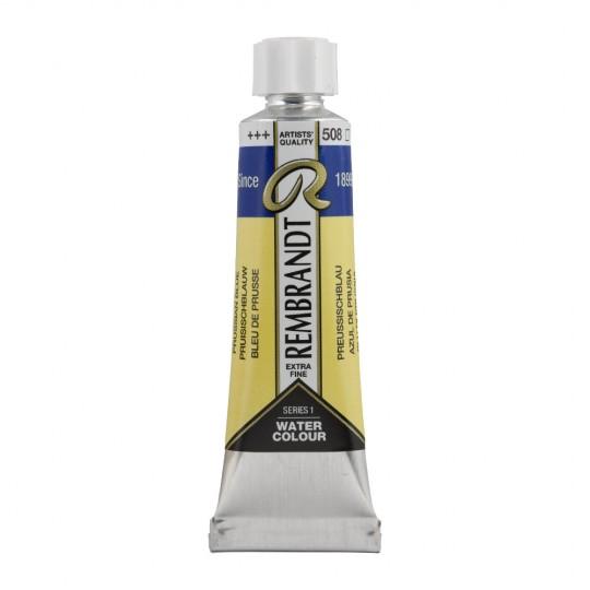 Bleu de Prusse - Aquarelles Tube 10 ml Rembrandt