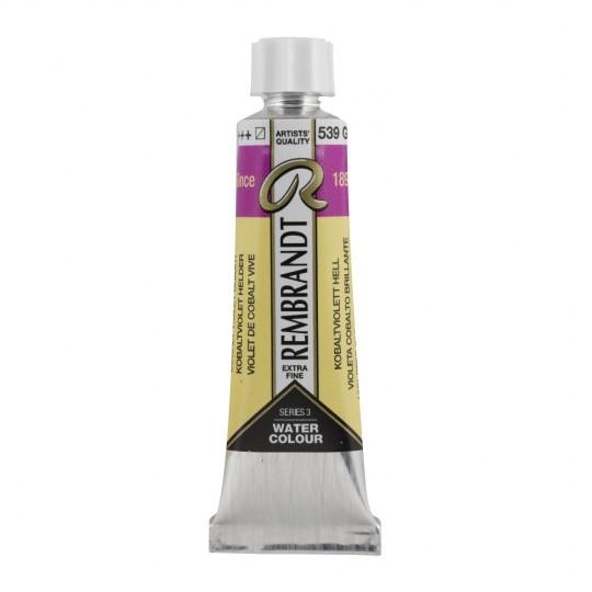 Violet de cobalt - Aquarelles Tube 10 ml Rembrandt