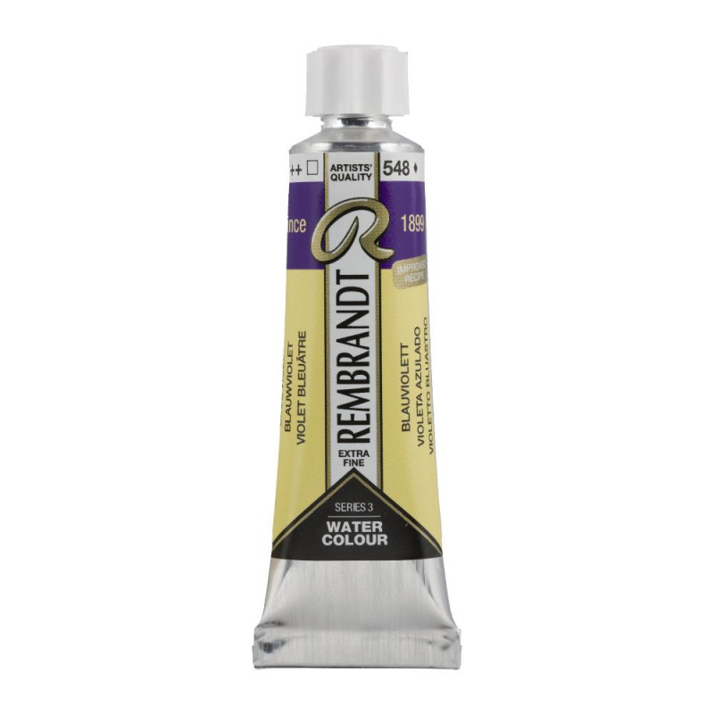 Violet bleu - Aquarelles Tube 10 ml Rembrandt