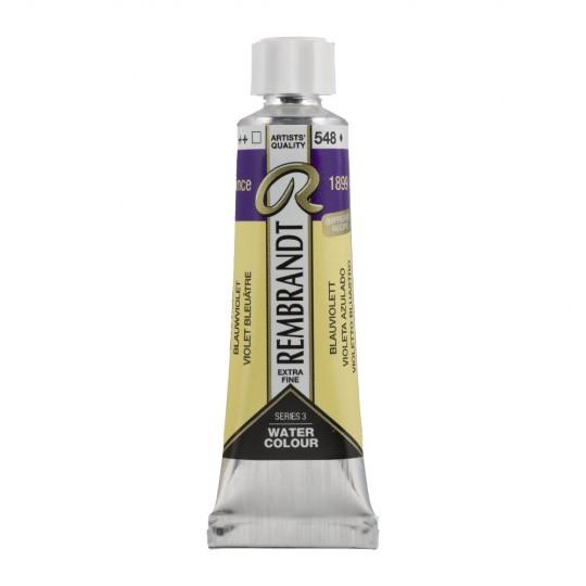 Violet bleu - Aquarelles Tube 10 ml Rembrandt