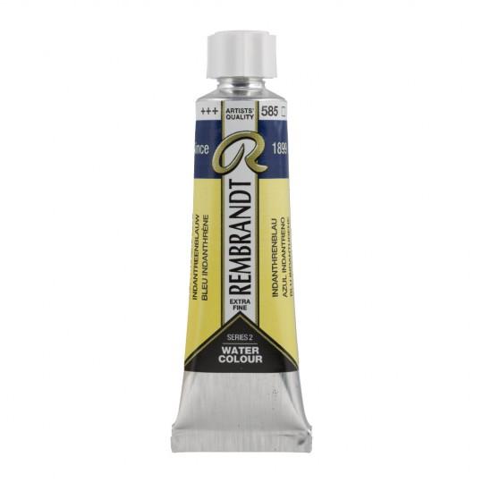 Bleu indanthrène - Aquarelles Tube 10 ml Rembrandt