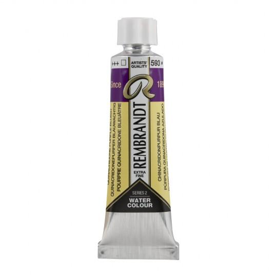 Pourpre bleu quinacridone - Aquarelles Tube 10 ml Rembrandt