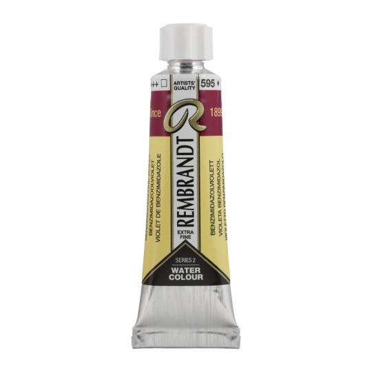 Violet de benzimidazole - Aquarelles Tube 10 ml Rembrandt
