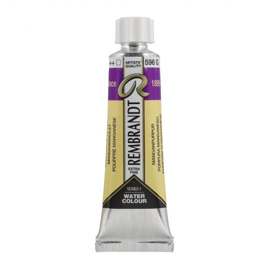Pourpre de manganèse  - Aquarelles Tube 10 ml Rembrandt