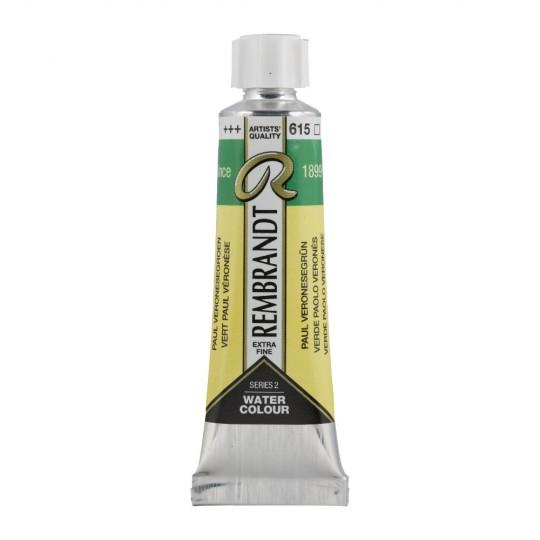 Vert Paul Véronèse - Aquarelles Tube 10 ml Rembrandt