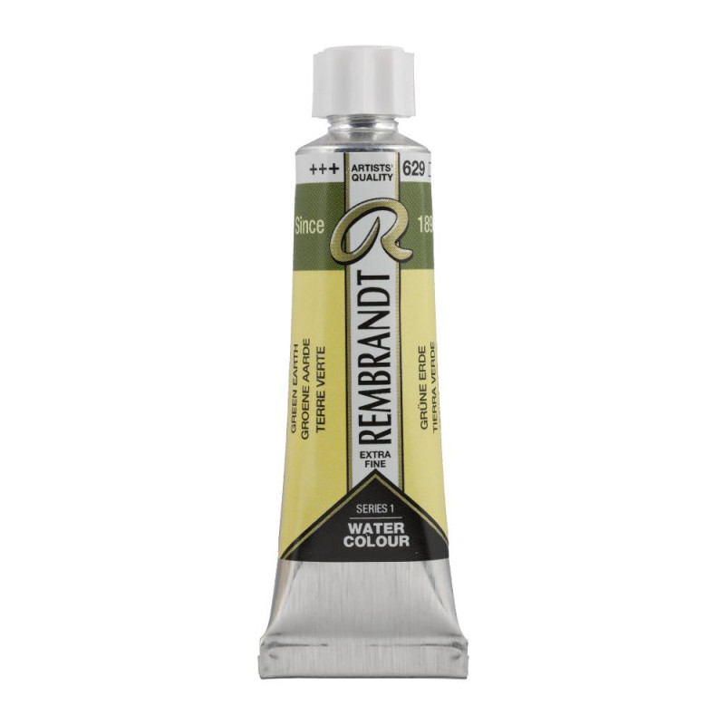 Terre verte - Aquarelles Tube 10 ml Rembrandt