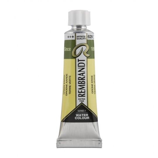 Terre verte - Aquarelles Tube 10 ml Rembrandt