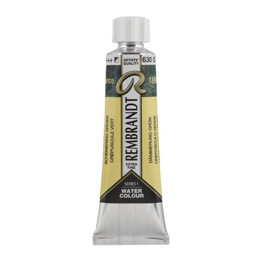 Crépuscule vert - Aquarelles Tube 10 ml Rembrandt