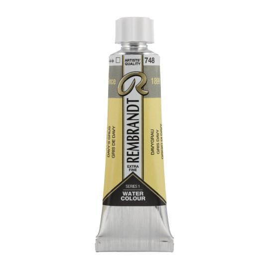 Gris de Davy - Aquarelles Tube 10 ml Rembrandt