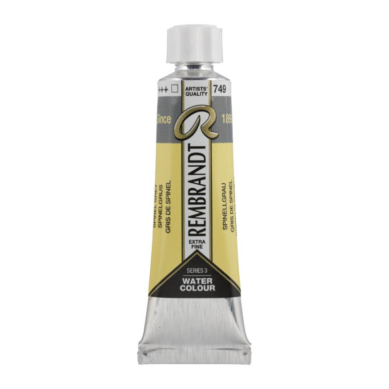 Gris de spinelle - Aquarelles Tube 10 ml Rembrandt