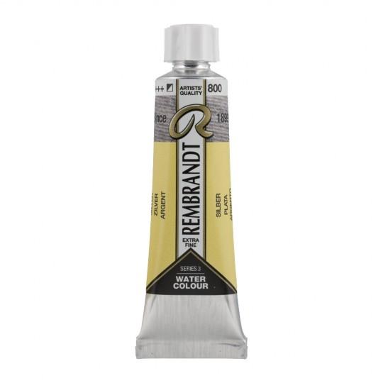 Argent  - Aquarelles Tube 10 ml Rembrandt