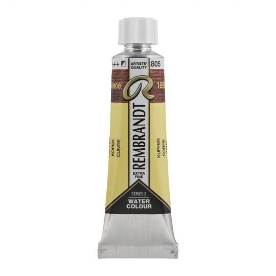 Cuivre - Aquarelles Tube 10 ml Rembrandt