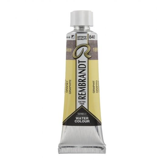 Graphite - Aquarelles Tube 10 ml Rembrandt