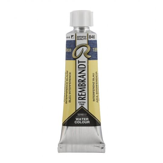 Bleu interférence - Aquarelles Tube 10 ml Rembrandt