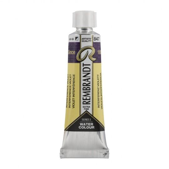 Violet interférence - Aquarelles Tube 10 ml Rembrandt