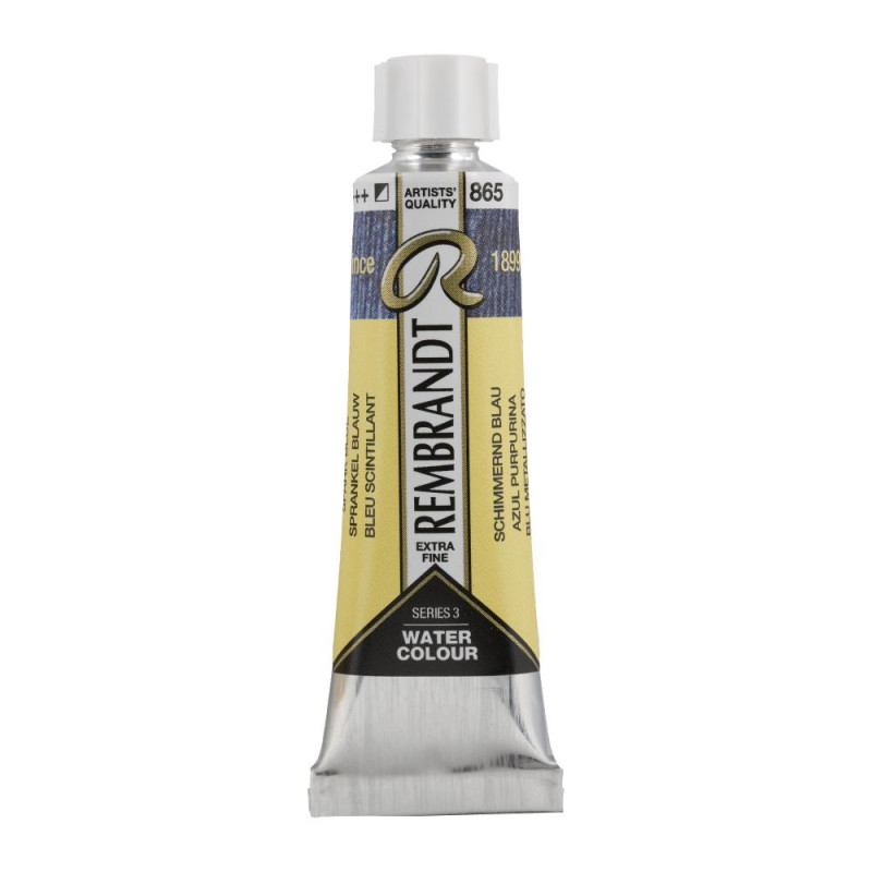 Bleu scintillant - Aquarelles Tube 10 ml Rembrandt
