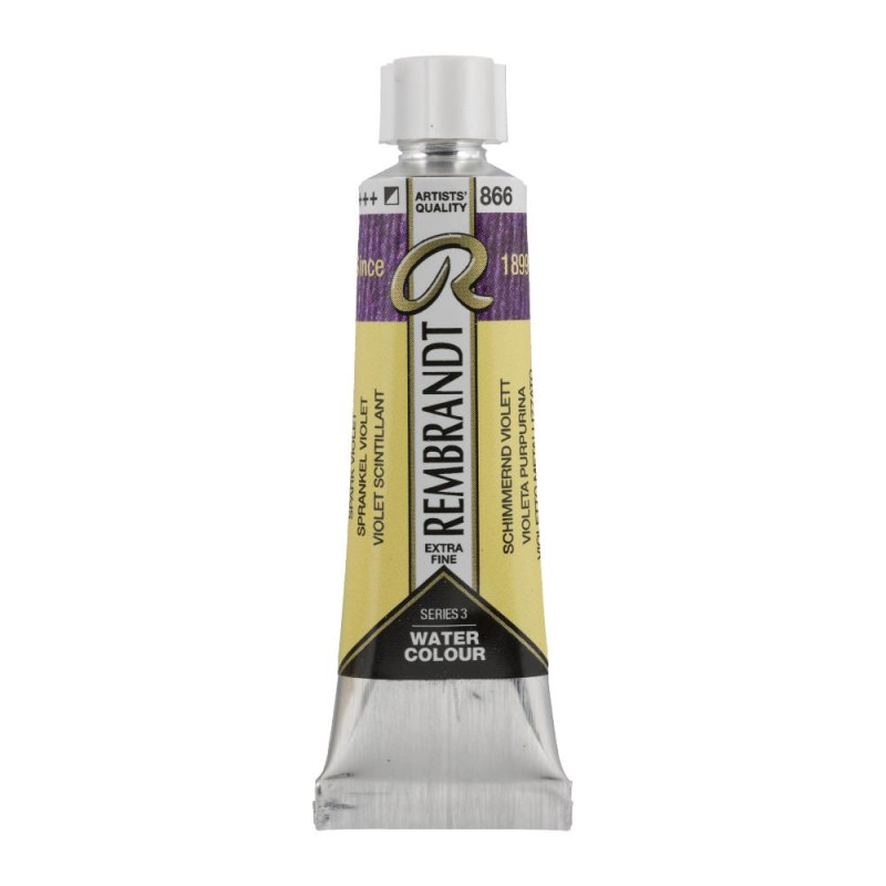 Violet scintillant - Aquarelles Tube 10 ml Rembrandt