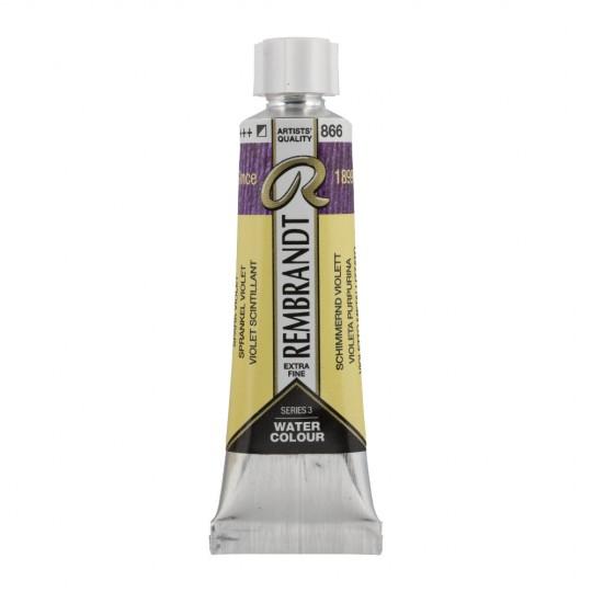 Violet scintillant - Aquarelles Tube 10 ml Rembrandt