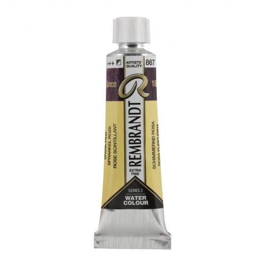 Rose scintillant - Aquarelles Tube 10 ml Rembrandt