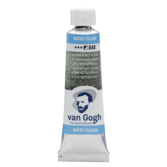 Vert interférence - Aquarelles Tube 10 ml Van Gogh
