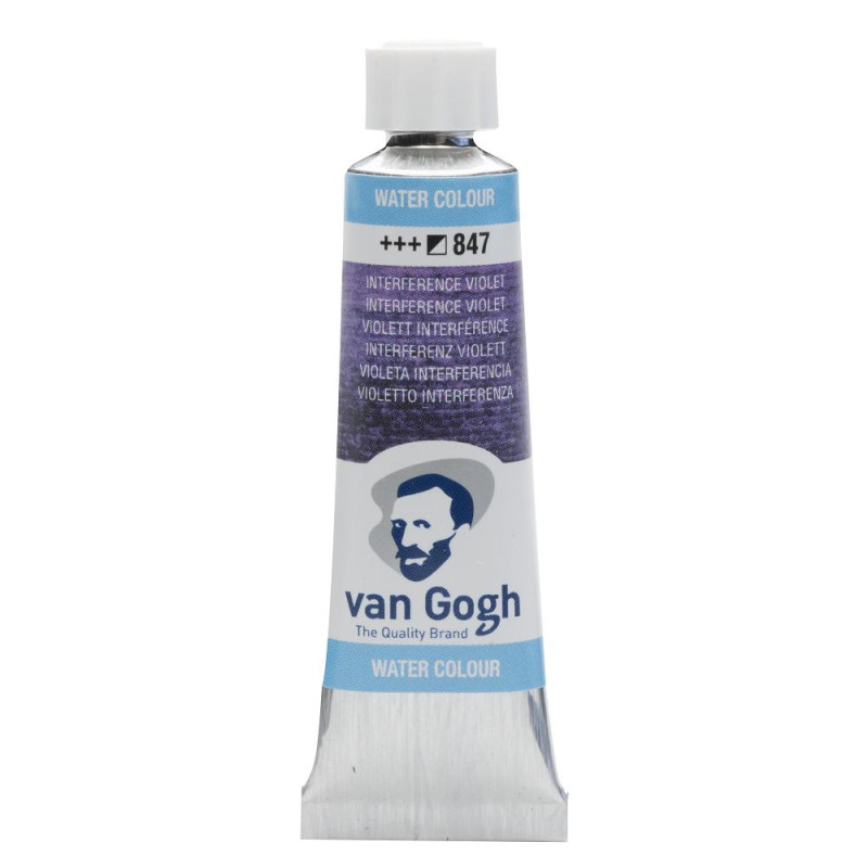 Violet interférence - Aquarelles Tube 10 ml Van Gogh