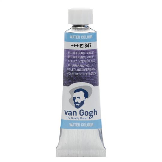 Violet interférence - Aquarelles Tube 10 ml Van Gogh
