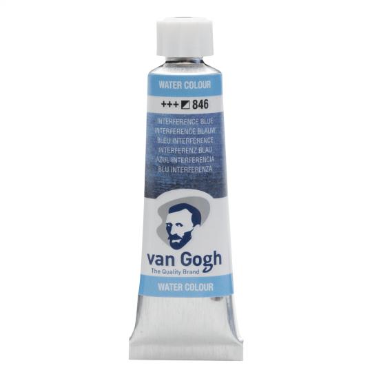 Bleu interférence - Aquarelles Tube 10 ml Van Gogh